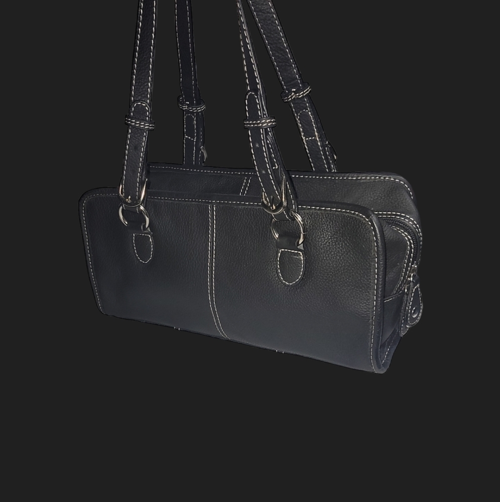 Ameri Leather Handbag - image 6